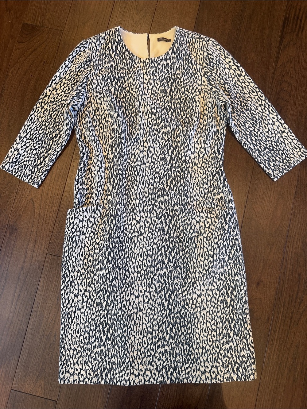 J.McLaughlin Catalyst Sheath Dress Catalina Cloth Pockets Large - C54-107